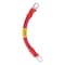 Exell Battery AWG No 1/0 Red Battery Interconnect Cable 6 with 3/8 Lugs BIC-10AWGRED6 - alternate 1